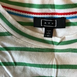 Ayr Boxy Striped Tee